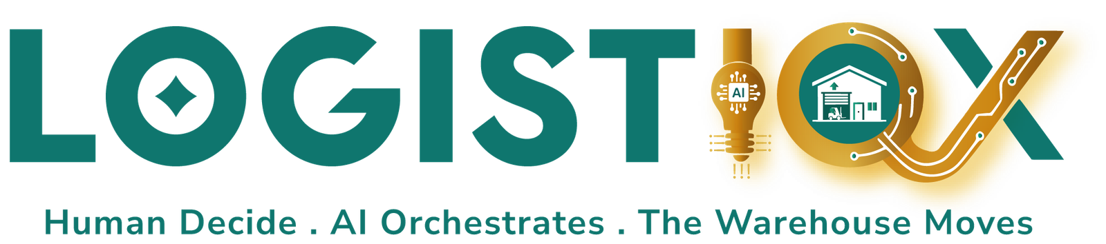 Logistiqx — Human Decide. AI Orchestrates. The Warehouse Moves.